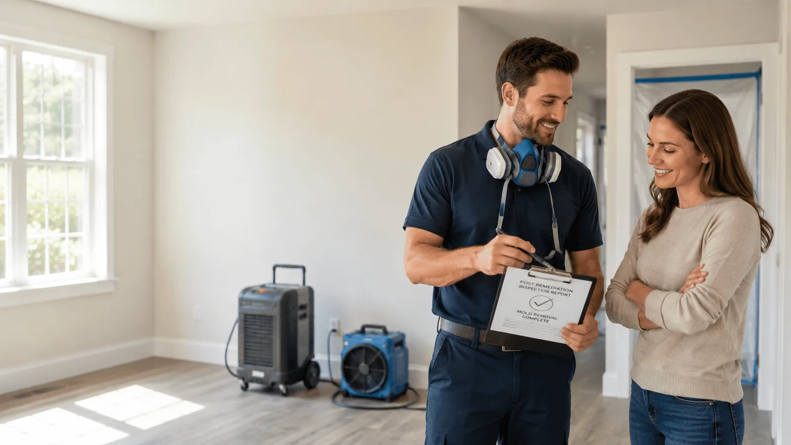 Why choose Mold Inspection in Norcatur, KS